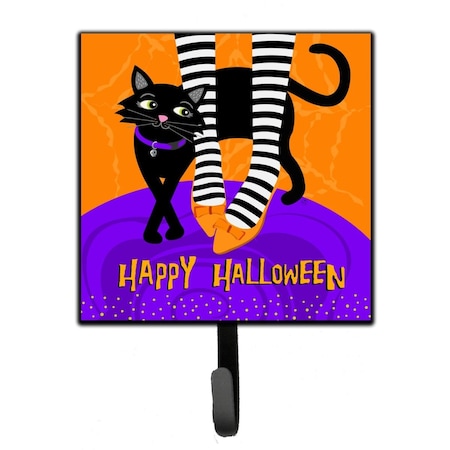 Carolines Treasures Halloween Witches Feet Leash or Key Holder VHA3038SH4